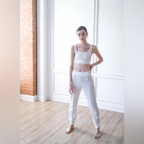 Other - Crop Top and Sweatpants Set